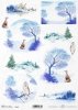 Navidad, vistas de invierno, animales*Weihnachten, Winteransichten, Tiere*Рождество, зимние виды, животные